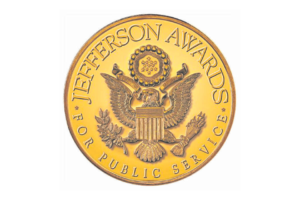 TABLE of PLENTY receives the Jefferson Award!