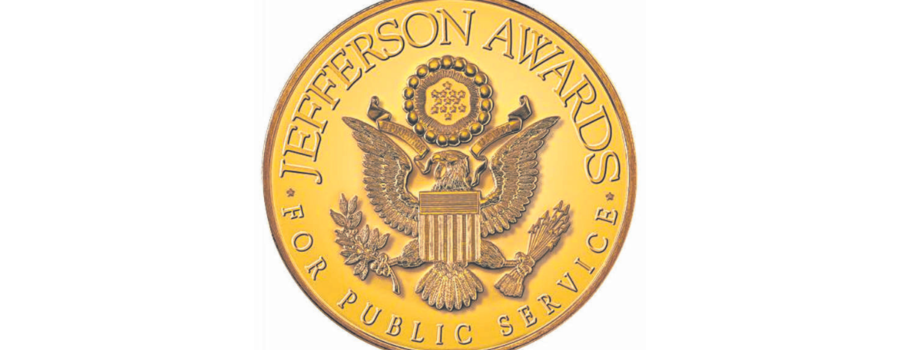 TABLE of PLENTY receives the Jefferson Award!