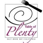 TABLE of PLENTY