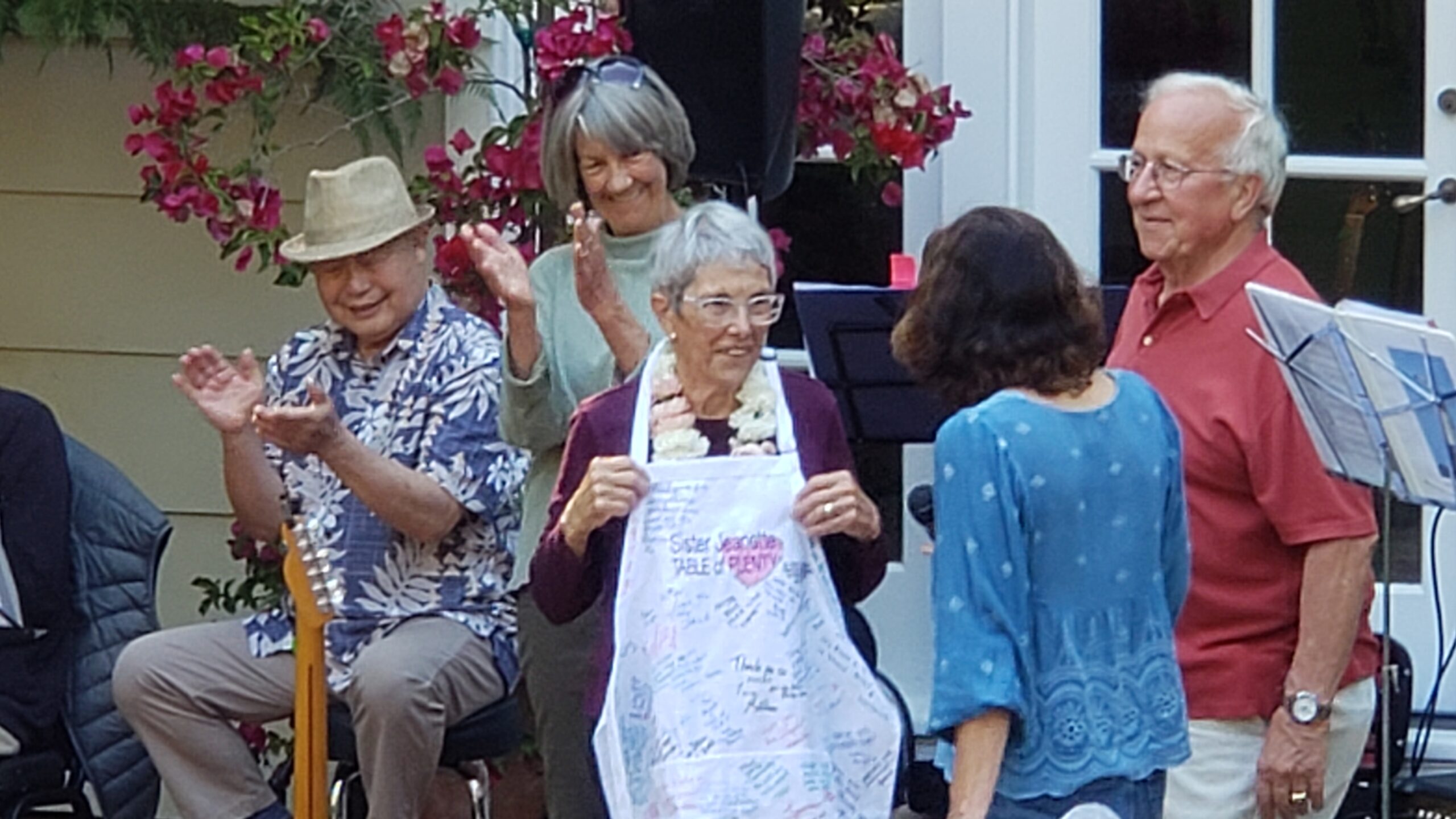 TOP Celebrates Sister Jeanette and Our Volunteers! | TABLE of PLENTY