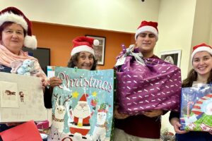 100 Coastside Kids Receive Christmas Gifts