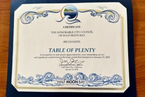 TOP Recognized by HMB City Council