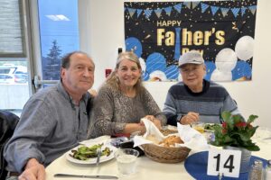 Family and Friends Celebrate Father’s Day at TOP!