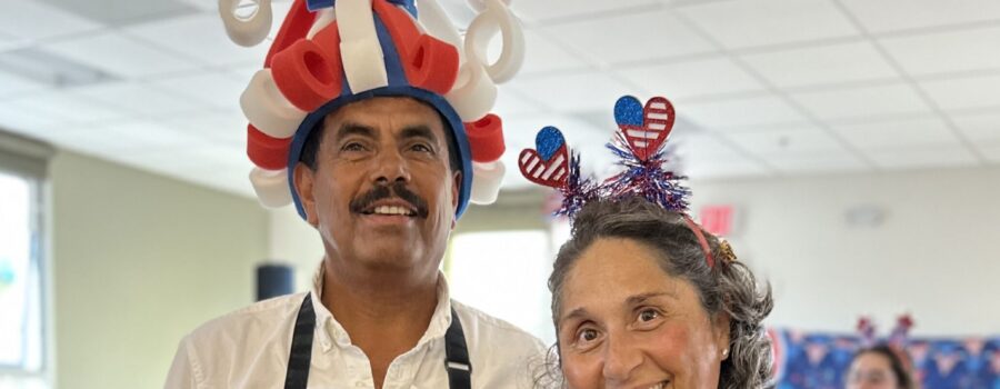 TOP Welcomes Guests to 4th of July Dinner! 🇺🇸✨🎉