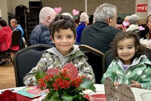 Lots of Love at TOP’s Valentine’s Dinner