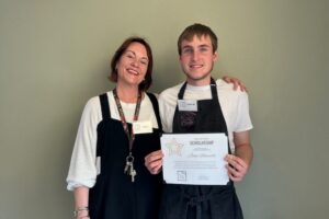 Student Volunteers Receive TOP Scholarships!
