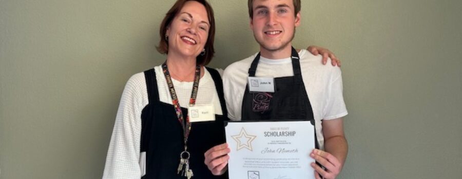 Student Volunteers Receive TOP Scholarships!