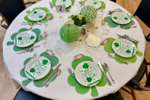 A Little Luck of the Irish at TOP!